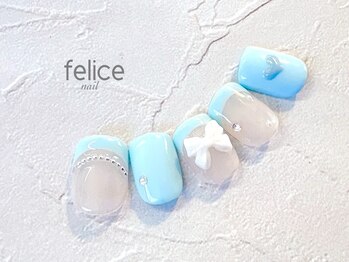 フェリーチェ 川間店(felice)/【定額ネイル】8480