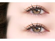 ティーズラッシュ アンド ブロウ ケービューティー 新浦安(T's Lush & Brow K-beauty)/ブラックティントまつげパーマ