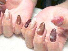 パラジェル登録サロン　NOALU &nbsp;nail salon　八尾の雰囲気（［長さだし/アート/持ち込み/シンプル/トレンド/派手ネイルも］）