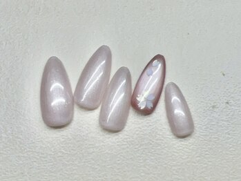 2026春ネイル【シンプル】