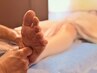 【足の疲労/浮腫み改善】足裏リフレ　40分
