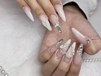 カラーズ(colors)の写真/春ネイル☆イチゴ☆桜☆チューリップ☆ミモザ☆チーク☆マグネット☆フラッシュ☆パステルカラー☆埋め込み