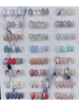 ネイルサロン優/6月の定額サンプルコース