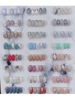 ネイルサロン優/6月の定額サンプルコース
