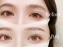 ロッティ(Lottie)の雰囲気（アイブロウとまつげパーマのセットで垢抜けeye♪）
