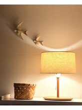 伊勢崎整体シンリ/北欧テイストの小物が多いです＊