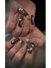 フラワーネイル