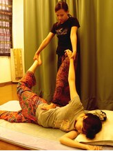 タイ古式マッサージ ランプーン/タイ古式ならではの技術