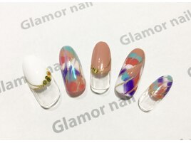 ☆新作☆定額ネイルBクラス¥7800