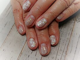 フラワーネイル