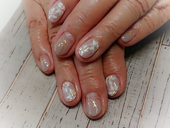 ウォーターワールド 大和店(WATER WORLD)/フラワーネイル