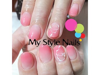 マイ スタイル ネイルズ(My Style Nails)/グラデーションジェル