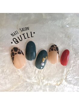 ネイルサロン クイル(QUILL)/10月★アニマル★2