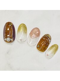 定額デザインジェル￥9900