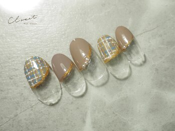 11月 Design ツィードネイル