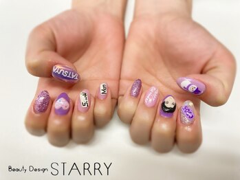 スターリー(STARRY)/痛ネイル スノーマン キャラ