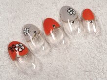 ケージュール(Kjour)/デザインフレンチ　フラワー