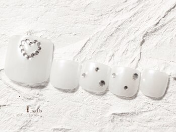 ジェミーネイル エビス(Jemiy nail ebisu)/フットハートストーン9640yen