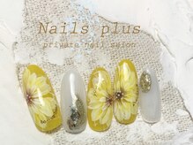 ネイルズプラス(nails plus)/フラワーネイル