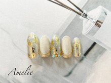 アメリ(Amelie)/ホイル/マグネット/貝殻/夏