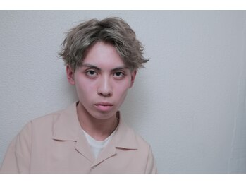 メンズビューティーカフェザパーム 大阪梅田(MEN'S BEAUTY CAFE×THE PERM)/パーマに合うメンズ眉毛Wax