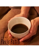 パシル プティ/ドリンクOP☆黒七茶（温）