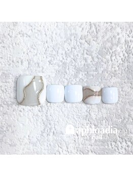 アフローディアネイル ネオ 葛西店(aphloadia nail neo)/フットジェルデザインアート定額