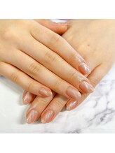 ブーケラテ(bouquet latte)/ピンクマグネット