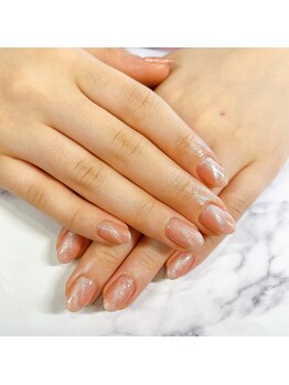 ブーケラテ(bouquet latte)/ピンクマグネット