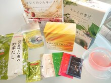 ポーラ ザ ビューティ POLA THE BEAUTY 永山店の雰囲気（肌質ケア、根本である体ケアを大事に、合わせてご試飲できます。）