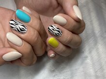 ネイルサロン シャルム(Nail salon CHARME)/アニマル柄