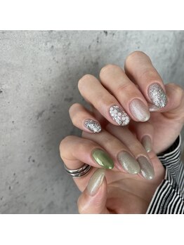 リノ 大阪本町店(lino)/ニュアンスネイル【5.7.s2】