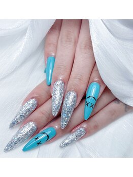 Mネイル/長さだし持ち込み