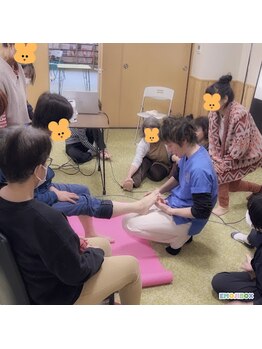 まつもと双葉接骨院/地域の皆様にアドバイス♪