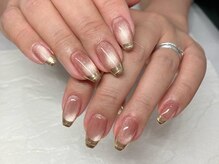 ビューティービースト フォー ネイルアンドアイラッシュ 松浜店(beauty:beast)/ミラーフレンチ☆