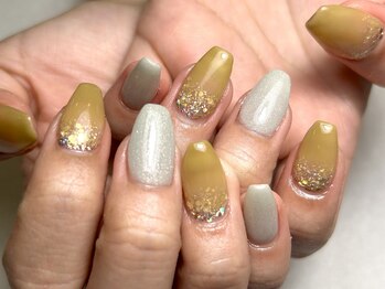 ノクターン(Nocturne)/秋色マスタードグラデ