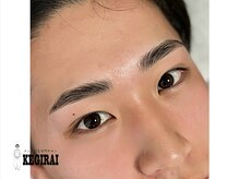 ケギライアイブロウ 渋谷(kegiraiアイブロウ)/眉毛/眉毛サロン メンズ/kegirai