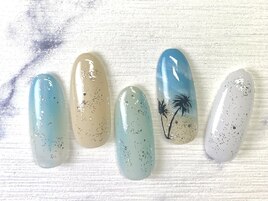 海ネイル
