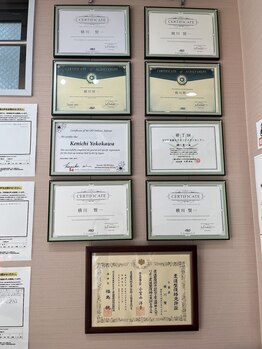 やわた姿勢整体院/【院内風景・待合室】