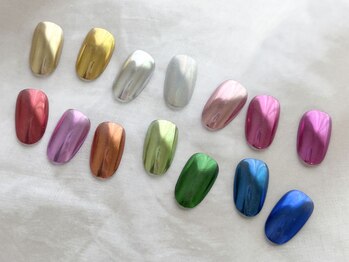 コアラネイル(koala nail)/うるつやミラーネイル ¥6,500