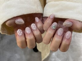 天使の羽ネイル