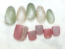 ネイルサロン アビー 宮益坂店(abbie)/マグネットnail◇¥11737/¥12100