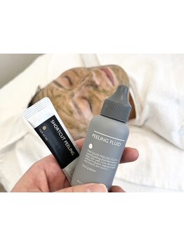 お肌をきれいにしたい