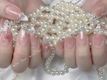 人気な持ち込みデザインネイル