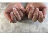 保湿成分＆ケラチンたっぷり《フレンチネイル》7000円→6000円