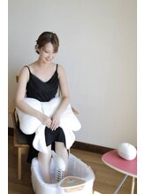 クロエメリッサ(Chloe Melissa)/足裏からヘドロがみるみる