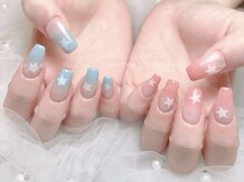 ベリルネイル 大久保店(Beryl NAIL)/持ち込みデザイン