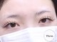 スリー(Three)の写真/【ぱっちり可愛いお目元に】まつ毛パーマとアイブロウで垢抜けた可愛らしいお目元に♪当日予約大歓迎◎