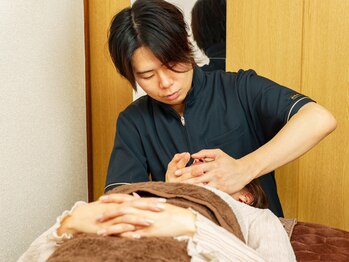 ザ リフト カドモリ 鹿児島 霧島(The Lift KADOMORI)/施術風景