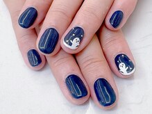 フォフォネイル 自由が丘(Fofo nail)/【ハロウィンアート】